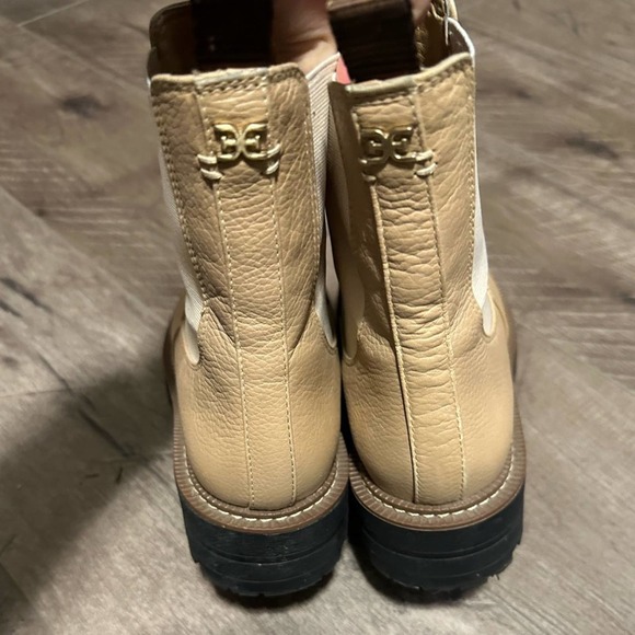 Sam Edelman Laguna Lug Sole Boot 7.5 Tan - Picture 3 of 3